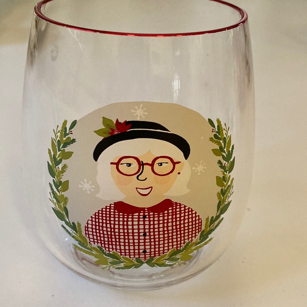 Stemless Wine Glass
